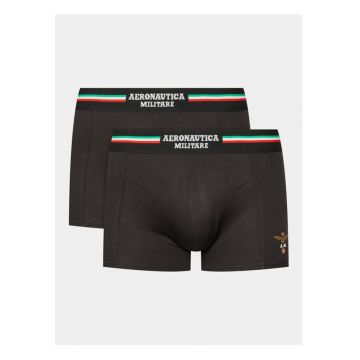 Set 2 boxeri barbati -  303094607 - Bumbac - Negru
