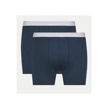 Set 2 boxeri barbati -  304667831 - Bumbac - Albastru