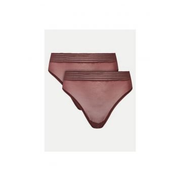 Set 2 chiloti dama -  303579128 - Poliester - Maro