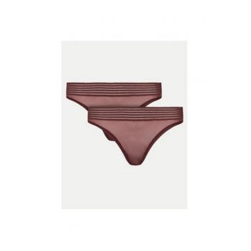 Set 2 chiloti dama -  303579234 - Poliester - Maro