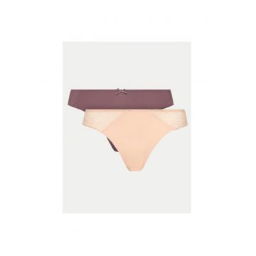 Set 2 chiloti dama -  303965969 - Poliamida - Multicolor