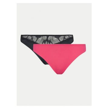 Set 2 chiloti dama -  304344596 - Poliamida - Negru