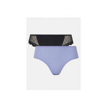 Set 2 chiloti dama -  305235169 - Poliamida - Negru