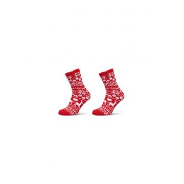 Set 2 perechi de sosete dama -  304763267 - Poliester - One Size INTL - Multicolor
