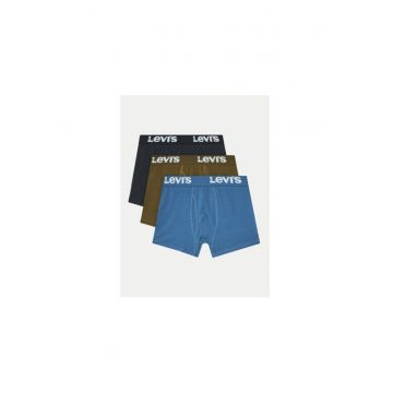 Set 3 boxeri baieti -  305163554 - Bumbac - 134 CM - Negru