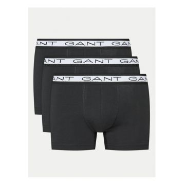 Set 3 boxeri barbati -  304005848 - Bumbac - S INTL - Negru