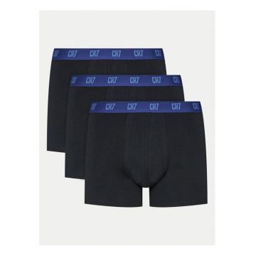 Set 3 boxeri barbati -  304801808 - Bumbac - Negru