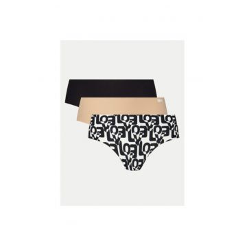 Set 3 chiloti dama -  304528958 - Nylon/Elastan - Multicolor