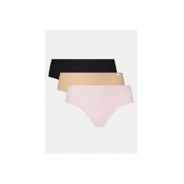 Set 3 chiloti dama -  304528965 - Nylon/Elastan - Multicolor