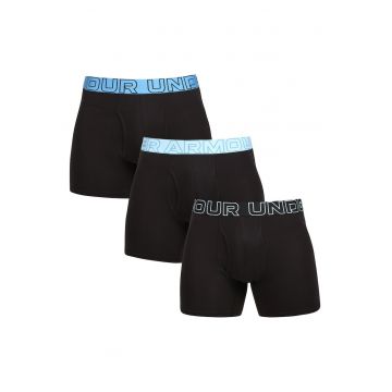 Set 3 perechi boxeri barbati 1383889 -  Bumbac - Negru