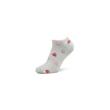Set 3 perechi de sosete fete -  303815110 - Bumbac/Nylon - 92 CM - Multicolor