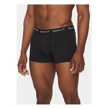 Set 5 boxeri barbati -  305366757 - Bumbac - Negru