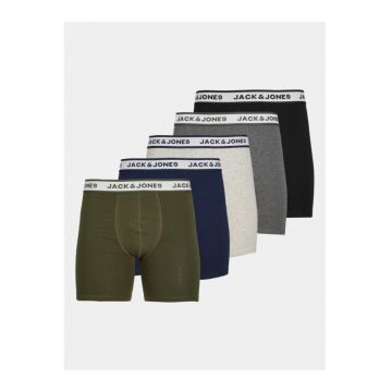 Set 5 perechi boxeri barbati -  303482145 - Bumbac