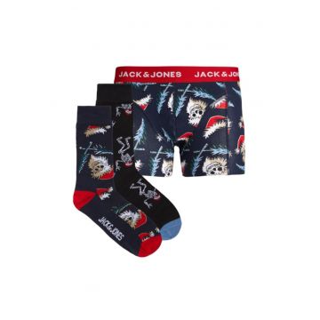 Set boxeri si ciorapi barbati -  303001827 - Bumbac