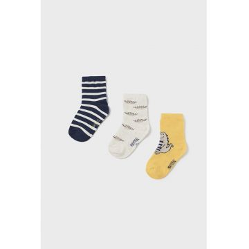 Set de sosete lungi cu model - 3 perechi