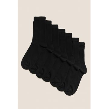 Set de sosete lungi pana la glezna - 7 perechi