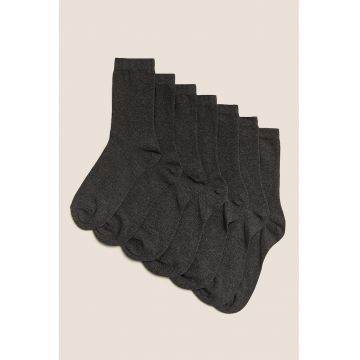 Set de sosete lungi pana la glezna - 7 perechi