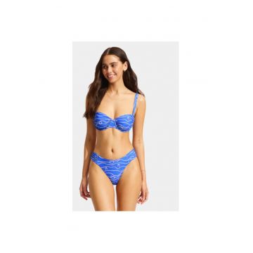 Bikini dama -  303784331 - Nylon/Elastan - Albastru