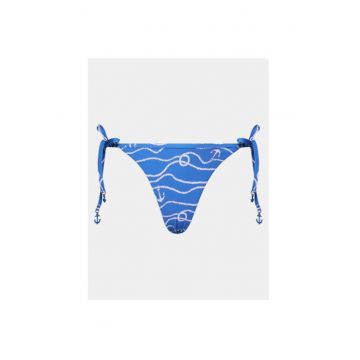 Bikini dama -  303784379 - Nylon/Elastan - Albastru