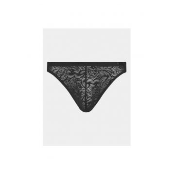 Chiloti dama -  304164644 - Poliester - Negru