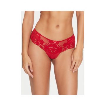 Chiloti dama -  304524868 - Poliamida/Bumbac - Negru - Negru