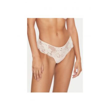 Chiloti dama -  304525018 - Poliamida/Bumbac - Bej