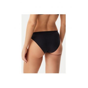 Chiloti dama -  304889097 - Poliamida/Elastan - 42 EU - Negru