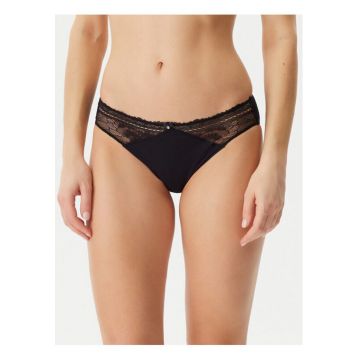 Chiloti dama -  305024190 - Poliamida/Elastan - Negru