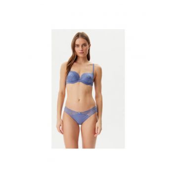 Chiloti dama -  305024206 - Poliamida/Elastan - Albastru