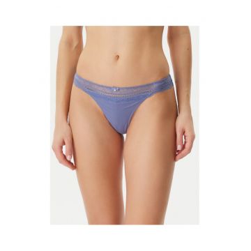 Chiloti dama -  305024220 - Poliamida/Elastan - Albastru - Albastru