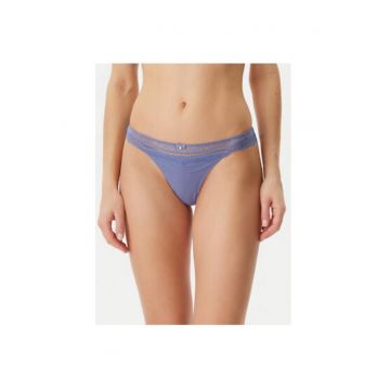 Chiloti dama -  305024220 - Poliamida/Elastan - Albastru
