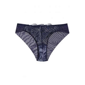 Chiloti dama Ophelia -  Dantela - Bleumarin