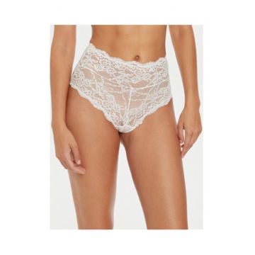 Chiloti sexy dama -  poliamida/elastan - alb -