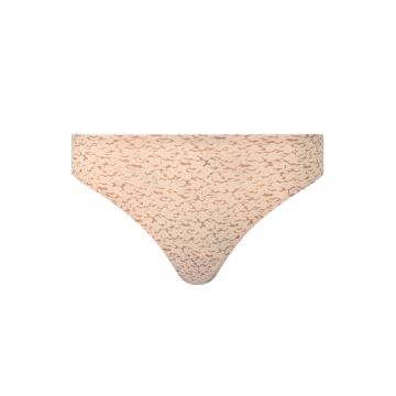 Chiloti tanga fara cusaturi cu animal print