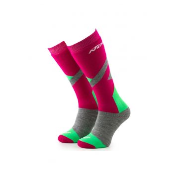 Jambiere de schi colorblock