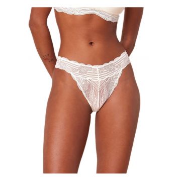 Lenjerie intima dama -  Dantela - Alb