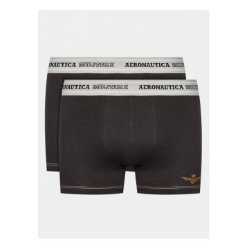 Set 2 boxeri barbati -  303094928 - Bumbac - Negru