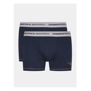 Set 2 boxeri barbati -  303094980 - Bumbac - Albastru