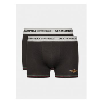 Set 2 boxeri barbati -  303095185 - Bumbac - Negru