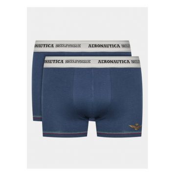 Set 2 boxeri barbati -  303095239 - Bumbac - Albastru