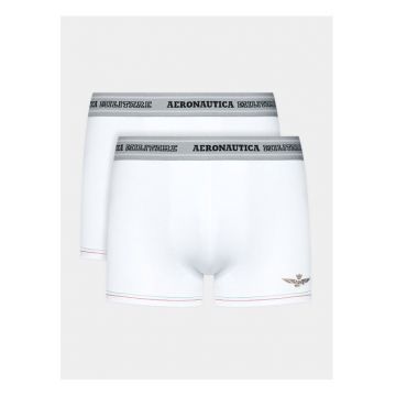 Set 2 boxeri barbati -  303569358 - Bumbac - Alb