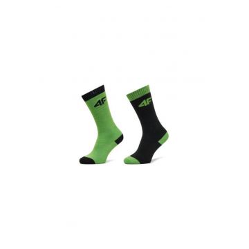 Set 2 perechi sosete sport copii  colorat