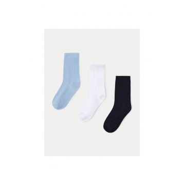 Set 3 perechi sosete lungi copii -  303855 - Textil - Multicolor - One Size INTL