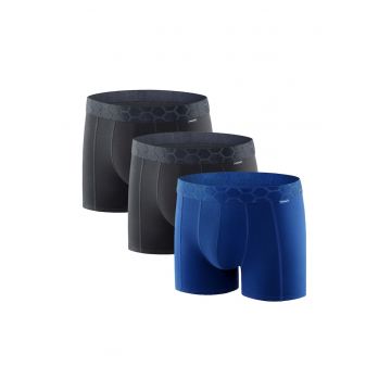 Set 3buc boxeri BB116 - - Negru
