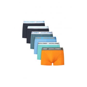 Set 7 boxeri barbati  12277583 - Bumbac/Elastan - L INTL - Multicolor