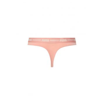 Set de 2 perechi de tanga dama  907850 - Sintetic - S INTL - Corai