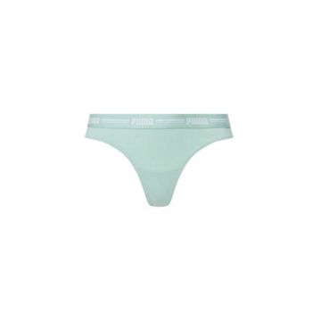Set de 2 perechi de tanga dama  907850 - Sintetic - S INTL - Verde