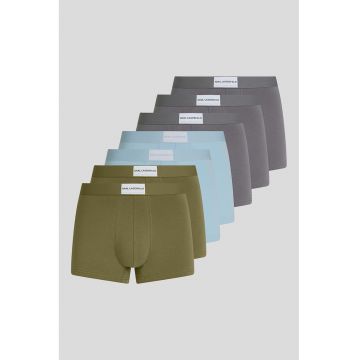 Set de boxeri cu logo - 7 perechi
