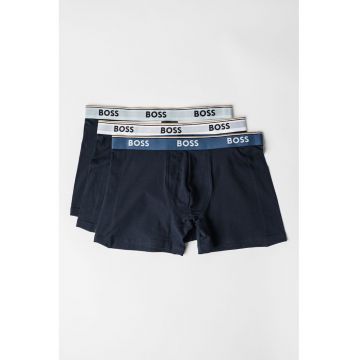 Set de boxeri cu logo Power - 3 perechi