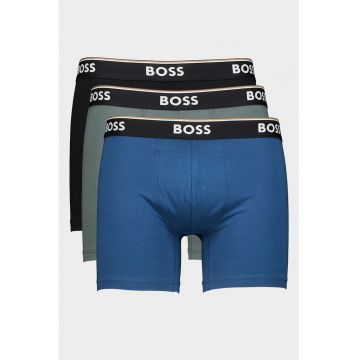 Set de boxeri cu logo Power - 3 perechi